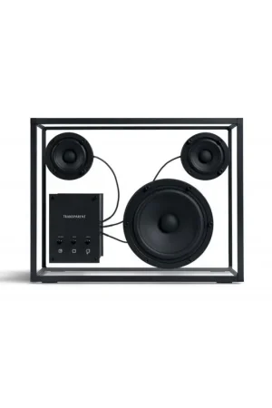 Transparent Speaker Black Commander Vite