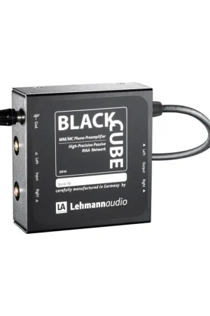 Populaire Pré-ampli Phono Black Cube