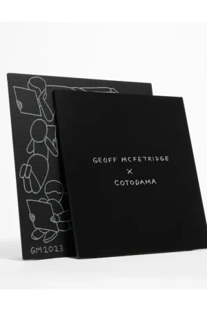 Meilleur Prix Lyric Speaker Canvas - édition limitée GEOFF MCFETRIDGE