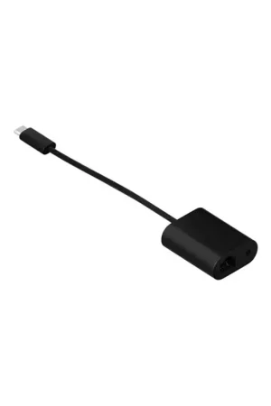 Commander Vite Adaptateur Combo (USB-C vers Ethernet / Line-in)
