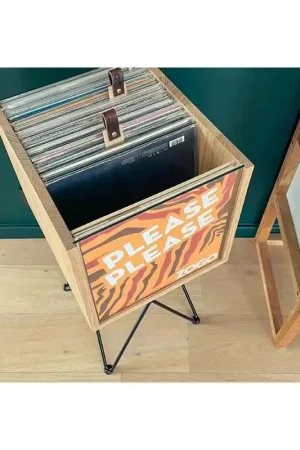 Bac Disquaire Vinyles Promotion Saisonnière