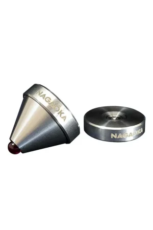 Acheter Direct Lot de 4 cones de découplage et coupelles - acier inox et pointe rubis - INS-SU01