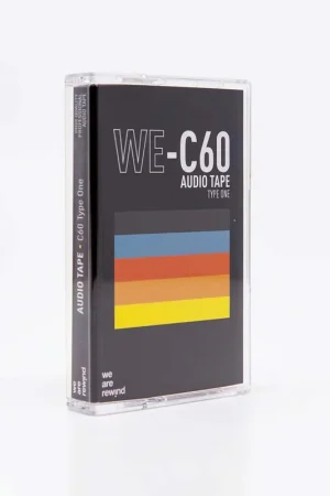 Produit De Marque Cassette vierge - WE-C60 Type 1
