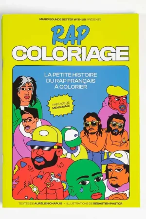 Rap Coloriage Marque