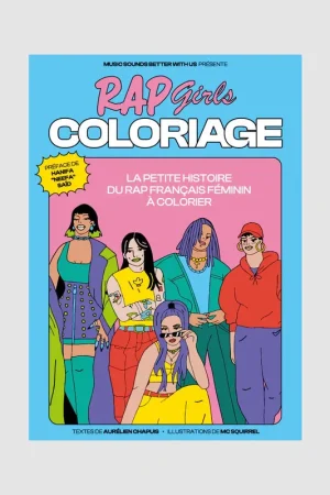 Must-Have Rap Girls Coloriage