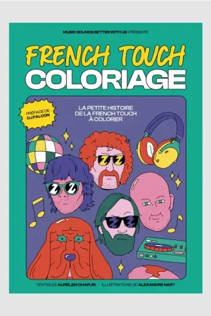 French Touch Coloriage Offre Limitée