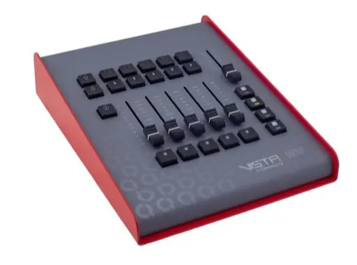 Commander Maintenant VISTA BY CHROMA-Q &bull; Surface de contr&ocirc;le VISTA MV + dongle USB 8 192 circuits