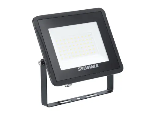 Projecteur noir Start Flood Flat Led 50W blanc neutre 5000lm IP65 Offre Exclusive