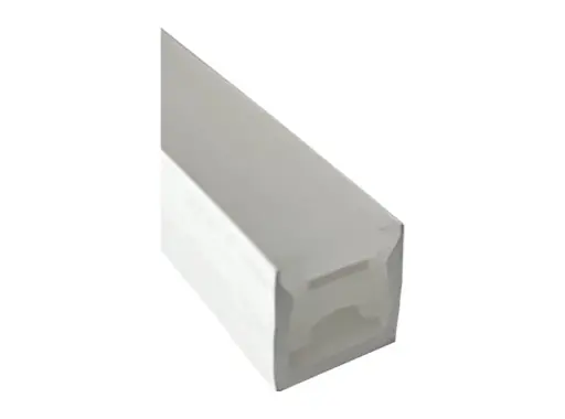 Promotion Saisonnière PROFIL&Eacute; &bull; NEONLED silicone blanc 1 m + diffuseur opaline soft version Front
