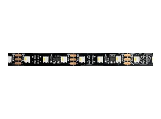 LED Strip matric&eacute; (par 3) RGBW 60 LEDs/m 12 W/m 12 V bobine 5 m IP20 - DENEB Remise