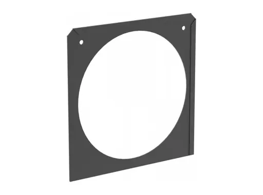 PROLIGHTS &bull; Porte filtre noir pour d&eacute;coupe s&eacute;rie EclProfile avec optique 10 &deg; Commander Maintenant