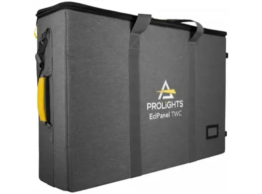 Achetez Aujourd’hui PROLIGHTS &bull; Sac de transport &agrave; roulettes pour 1 projecteur EclPanel TWC + access