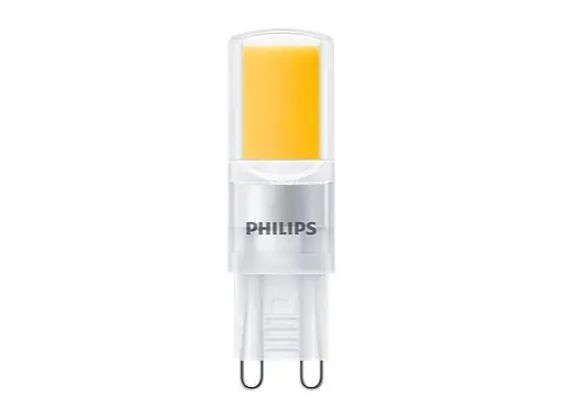 PHILIPS &bull; LED Capsule 3,2W 230V G9 3000K 400lm IRC80 15000H Offre Limitée