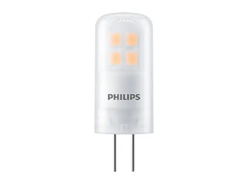 Bon Marché PHILIPS • LED Capsule 1,8W 12V G4 3000K 215lm IRC80 15000H