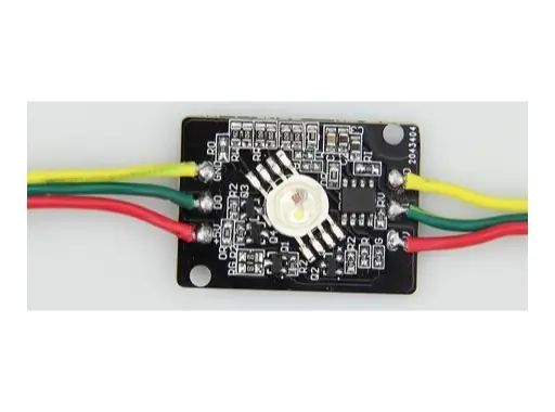 LED DOT PCB RGBW 4 W 5 V IP20 sachet de 20 pi&egrave;ces - DENEB Prix Cassé
