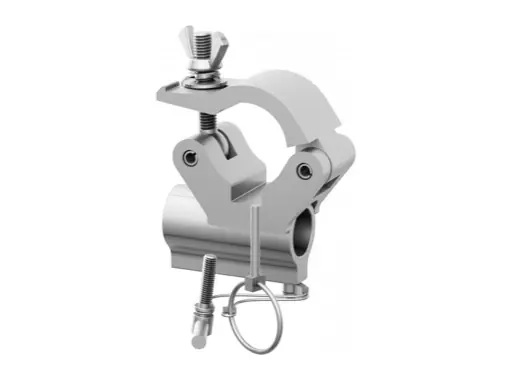 PROTRUSS &bull; Collier alu M10 &Oslash; 48/51mm + spigot 28mm, goupille de s&eacute;curit&eacute; CMU 200 Offre Exclusive