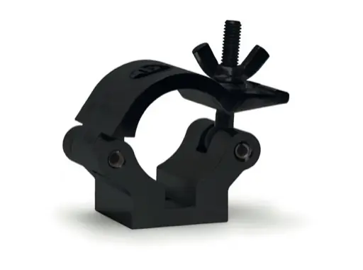 Commande En Gros CELL &bull; Collier alu noir M10 &Oslash; 32mm CMU 160kg largeur 32mm
