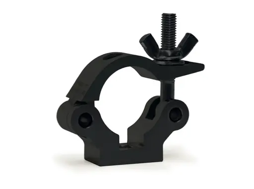 CELL &bull; Collier alu noir M12 &Oslash; 48/51mm CMU 540 kg largeur 30mm Livraison Express