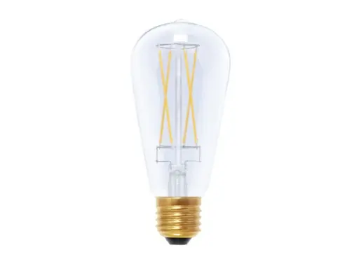 SEGULA • LED Vintage Rustica claire 5W 230V E27 2200K 400lm IRC 90 gradable Bon Marché