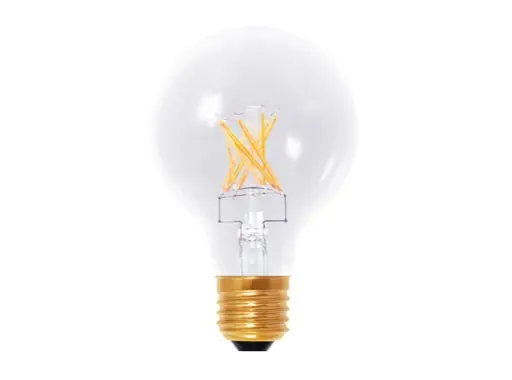 SEGULA • LED Vintage globe claire 6,5W 230V E27 2700K 650lm IRC 90 gradable Offre Du Jour
