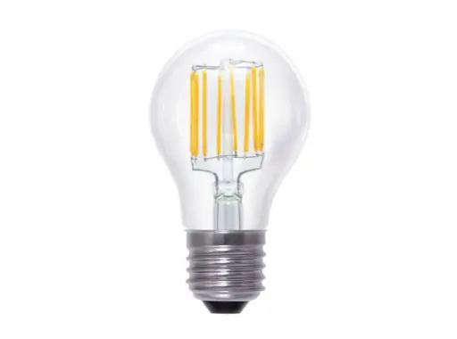 Offre Spéciale SEGULA • LED Vintage standard claire 6,5W 230V E27 2700K 650lm IRC 90 gradable