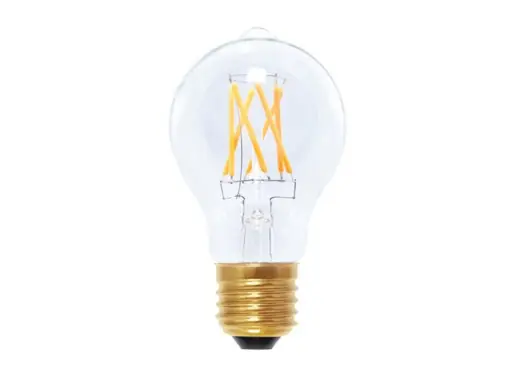 SEGULA • LED Vintage standard claire 5W 230V E27 2200K 400lm IRC 90 gradable Meilleur Choix