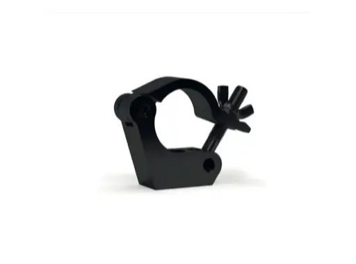 CELL &bull; Collier alu noir M12 &Oslash; 48/51mm CMU 540kg largeur 50mm Offre Exclusive
