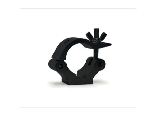 Expédition Rapide CELL &bull; Collier alu noir M12 &Oslash; 60/63,5mm CMU 500kg largeur 50mm