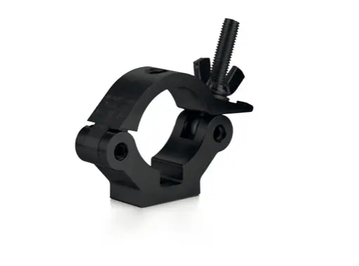 Remise CELL &bull; Collier alu l&eacute;ger noir M12 &Oslash; 60/63,5mm CMU 510kg