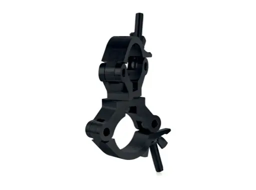 Bon Plan CELL • Collier alu léger double noir 360° M12 Ø 60/63,5mm CMU 510kg