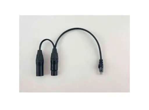 ARTISTIC LICENCE &bull; Adaptateur RJ45 XLR5 m&acirc;le / femelle pour Commisionner rdmx Certifié