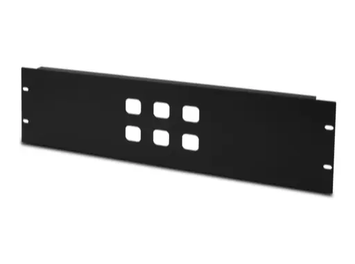 Top Vente VISUAL PRODUCTIONS &bull; Kit de rackage 19'' 3U pour B-Station2