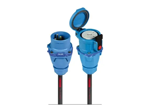Bon Plan PROLONGATEUR 63A MONO • 25m HO7RNF3G16 TITANEX fiches Marechal DS6