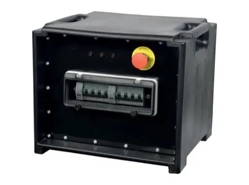 BOITIER • 63A 30mA Tetra => 2x32A Tetra sur 4xCEE17 Offre Limitée