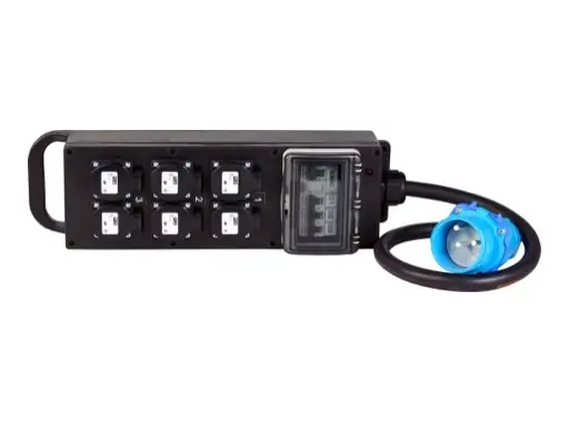 BOITIER • 50A 30mA Mono Marechal => 3x16A sur 6xPC16 Offre Spéciale