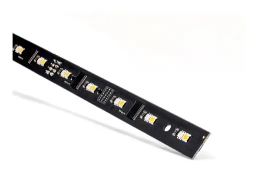 SCHNICK SCHNACK SYSTEMS &bull; Barrette LED-Strip D RGBW matric&eacute; Must-Have