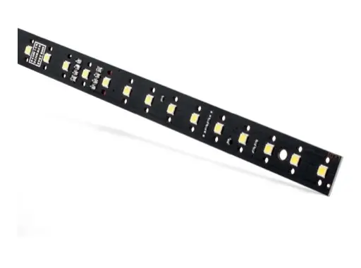 SCHNICK SCHNACK SYSTEMS &bull; Barrette LED-Strip M monochrome matric&eacute; Bon Marché