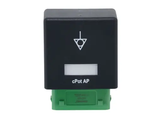 Vente Flash CONTRIK • Embase mâle CONNEX sur boitier en saillie noir