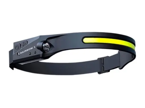 Top Vente KRATOS &bull; Lampe frontale RAINBOW 1