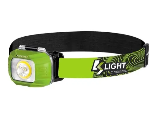 KRATOS &bull; Lampe frontale NEWTON 3 Vente Flash