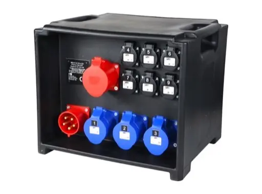 BOITIER • 32A Tetra => 3x32A 30mA Mono + 6x16A 30mA sur 6xPC16 Must-Have