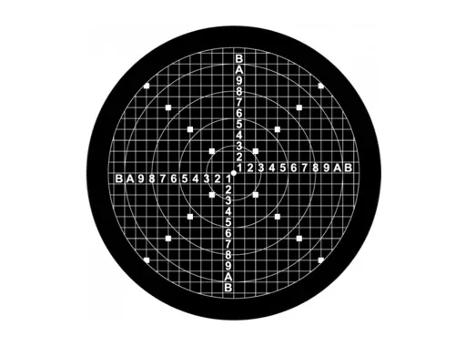 Acheter Direct PROLIGHTS &bull; Gobo mire 2 taille H pour Astra Profile400