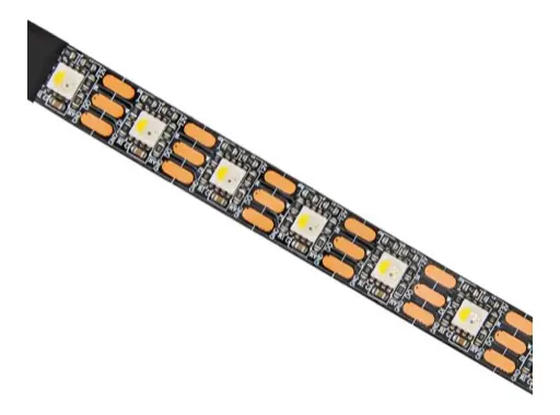 Certifié LED Strip matric&eacute; RGBW 60 LEDs/m 32 W/m 12 V bobine 5 m IP20 - DENEB
