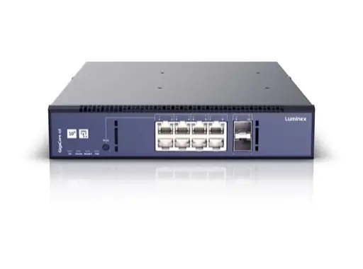 Expédié Aujourd’hui LUMINEX • Switch GigaCore 10i PoE