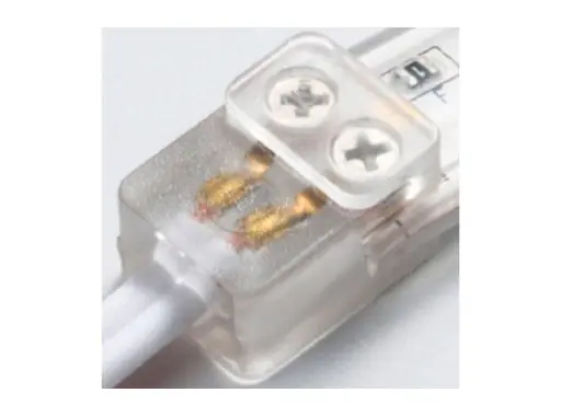 Kit pour alimentation + bouchon pour LED Strip 230 VAC monochrome - DENEB Livraison Express