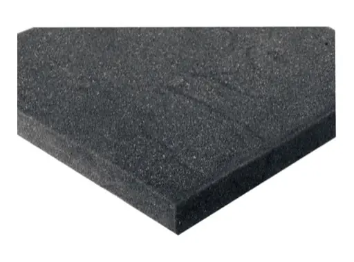 Mousse PE noire &bull; 2000 x 1200 x 20 mm Promotion Saisonnière