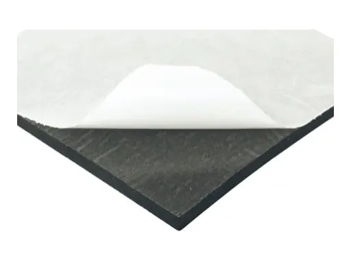 Mousse PE noire auto-adh&eacute;sive &bull; 2000 x 1200 x 30 mm Must-Have