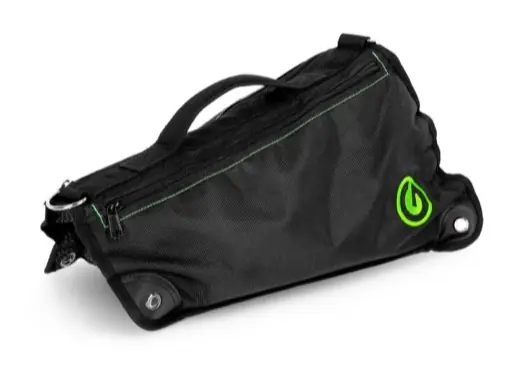 Grand sac de lestage à remplir pour les embases de pieds micro et enceintes, avec œillets - GRAVITY Retour Gratuit