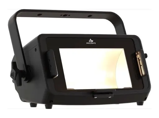 Acheter En Ligne Projecteur asym&eacute;trique LED EclExpo Flood300 IP VW blanc variable 300 W IP65 noir - PROLIGHTS