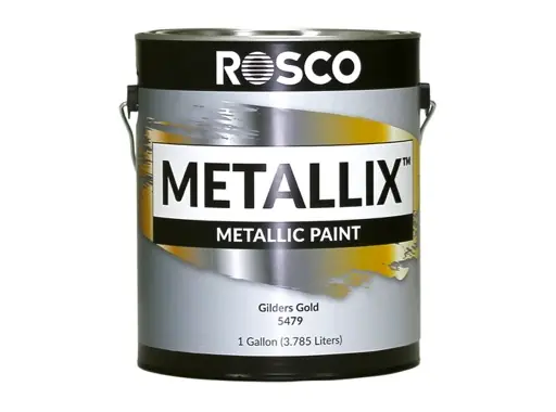 Peinture métallisée 5479 Gilders Gold - Gallon - METALLIX Rosco Nouvel Arrivage